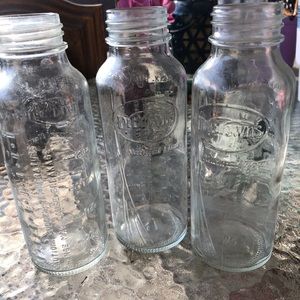 Dr. Brown’s natural flow glass baby bottles